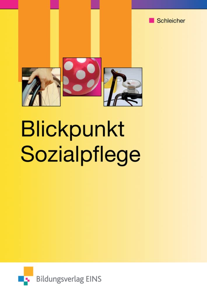 Blickpunkt Sozialpflege Study Guides