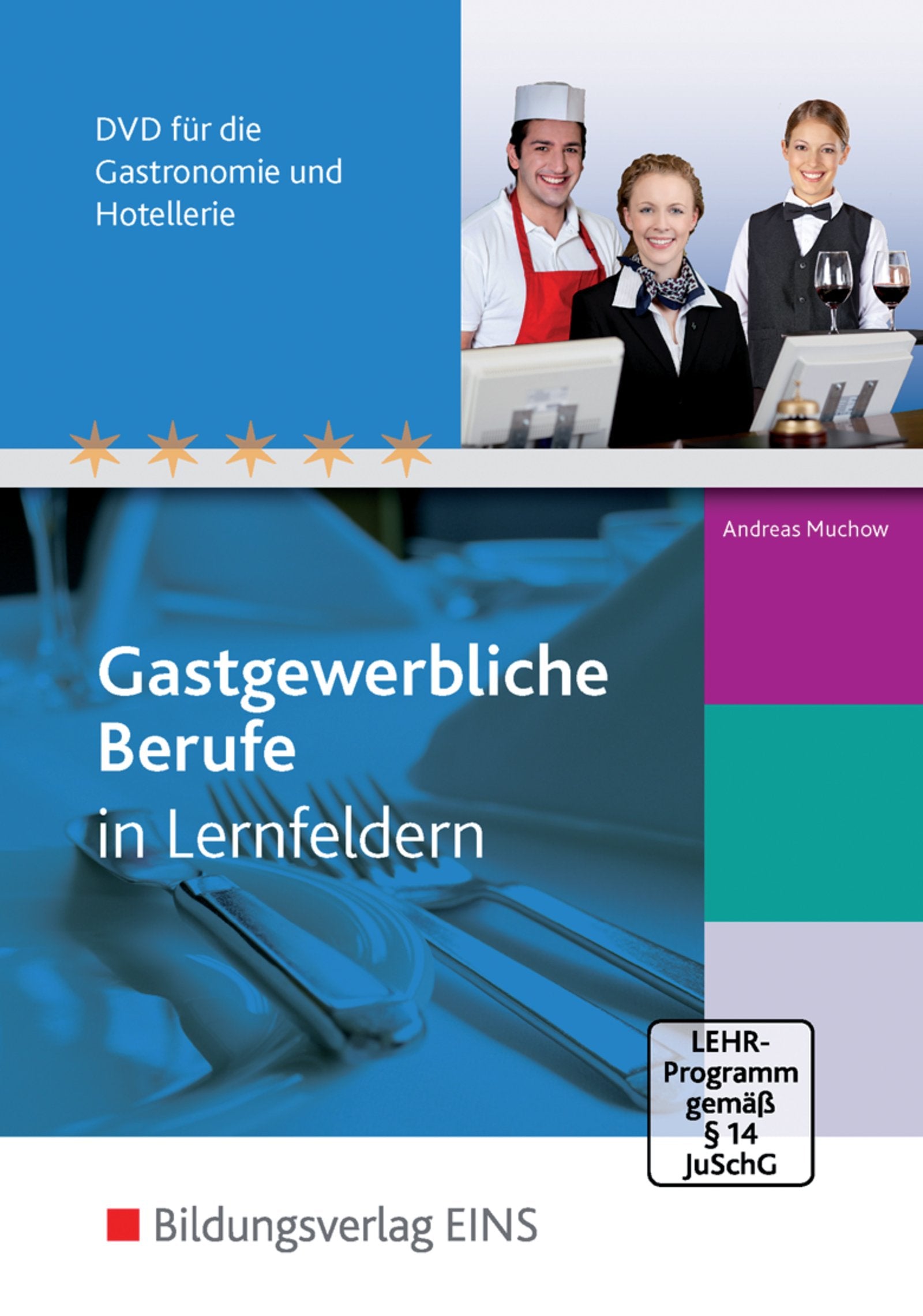 Gastgewerbliche Berufe / DVD für die Gastronomie und Hotellerie: Hotelfachmann/-fachfrau, Restaurantfachmann/-fachfrau, Fachmann/Fachfrau... / 7 und mehr Klassen Movies