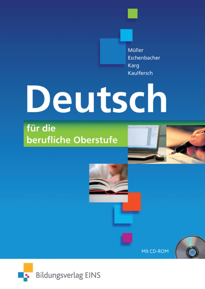 Deutsch - für die berufliche Oberstufe: Schülerband Study Guides