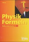 Physik-Formeln für Sekundarstufe II Mathematics
