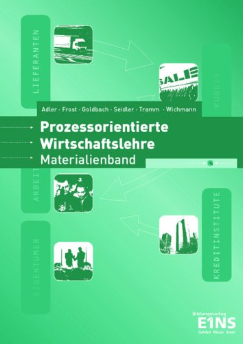 Prozessorientierte Wirtschaftslehre. Materialienband. (Lernmaterialien) Books