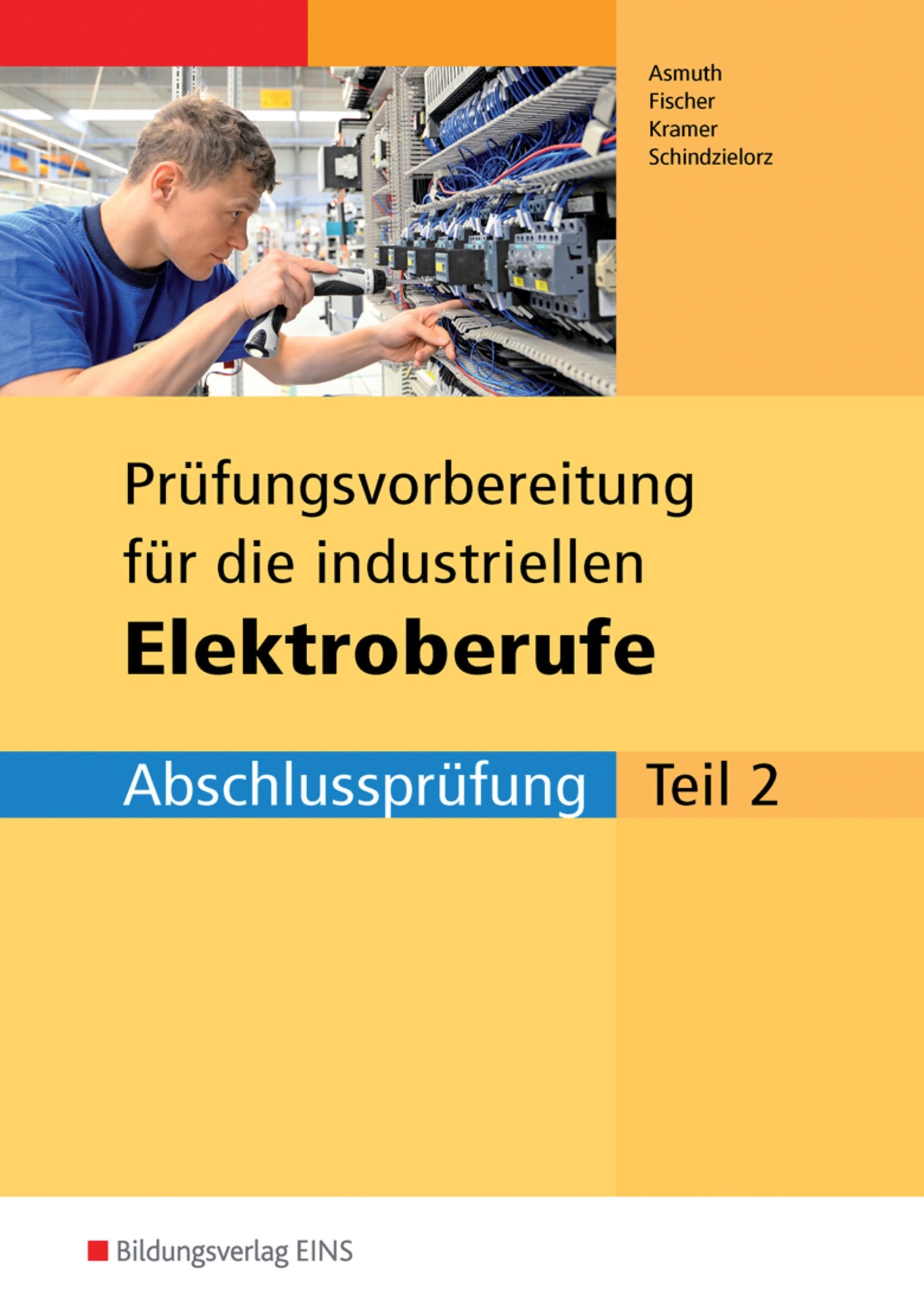 Prüfungsvorbereitung für die industriellen Elektroberufe 2. Arbeitsbuch mit Lösungsheft Study Guides
