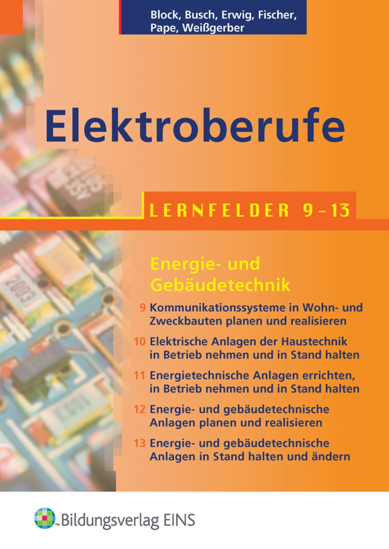 Elektroberufe Lernfelder 9 bis 13 Business, Finance & Career Books