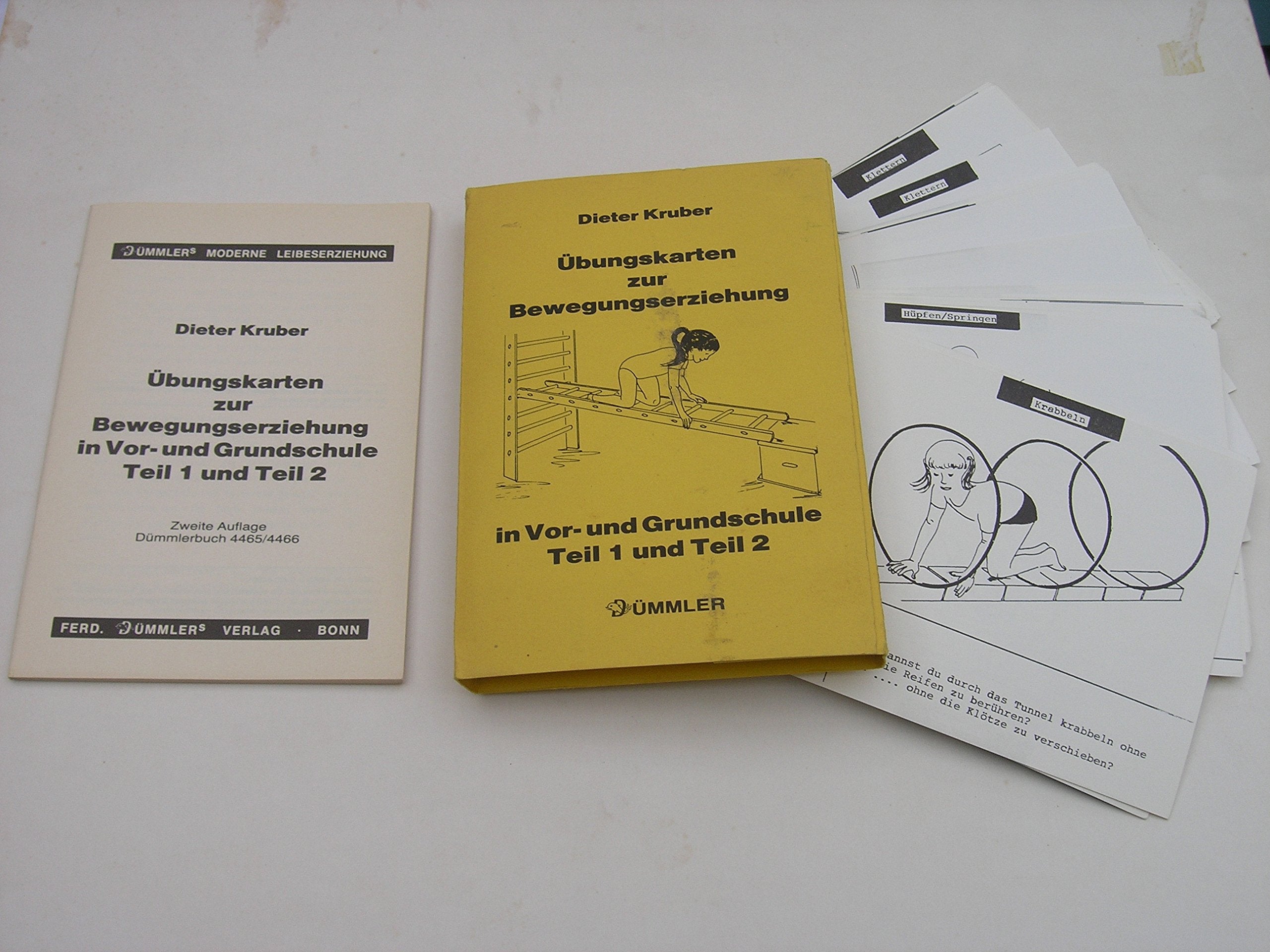 Übungskarten zur Bewegungserziehung in Vor- und Grundschule Education & Training
