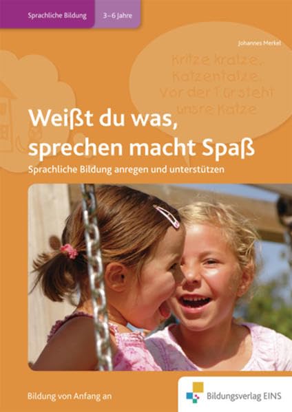 Weißt du was, sprechen macht Spaß Non-fiction books for kids
