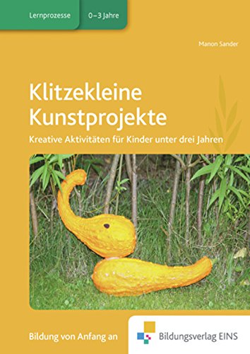Klitzekleine Kunstprojekte: Kreative Aktivitäten für Kinder unter drei Jahren Praxisbuch Study Guides