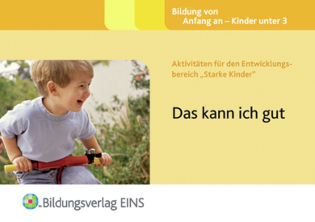 Aktivitäten für den Entwicklungsbereich "Starke Kinder" Study Guides