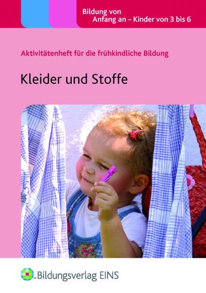 Kleider und Stoffe: Aktivitätenheft Art & Literature