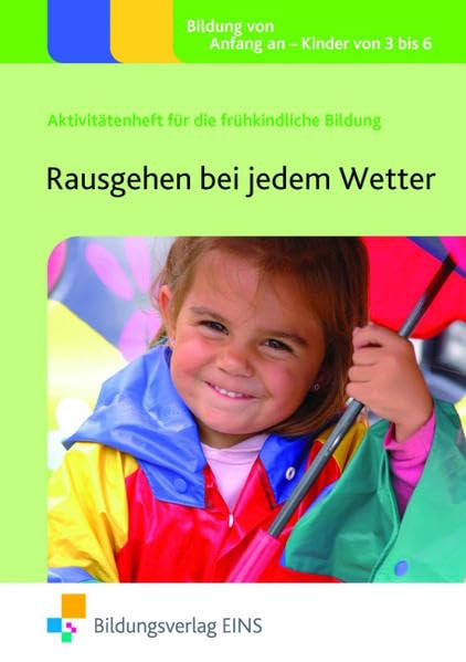 Rausgehen bei jedem Wetter: Aktivitätenheft Learning & Reference
