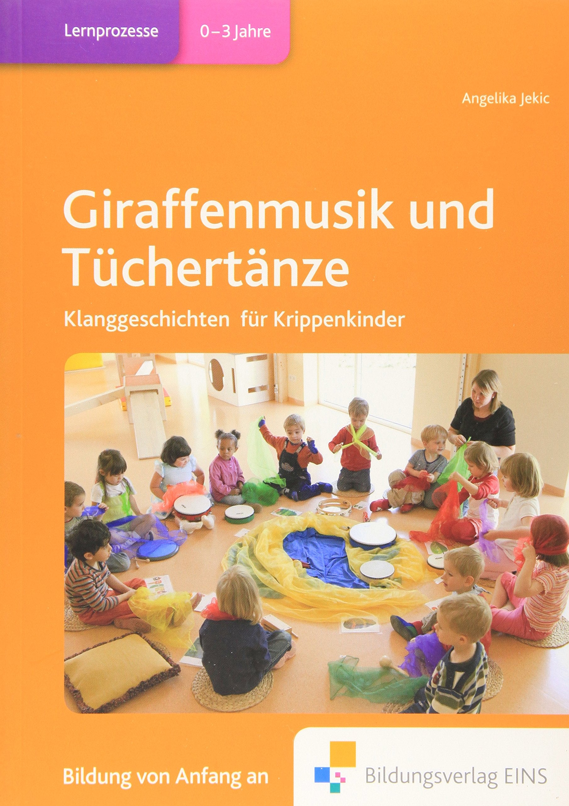 Giraffenmusik und Tüchertänze: Klanggeschichten für Krippenkinder Praxisbuch Business, Finance & Career