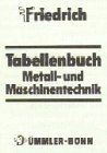 Tabellenbuch Metall- und Maschinentechnik Business & Technology