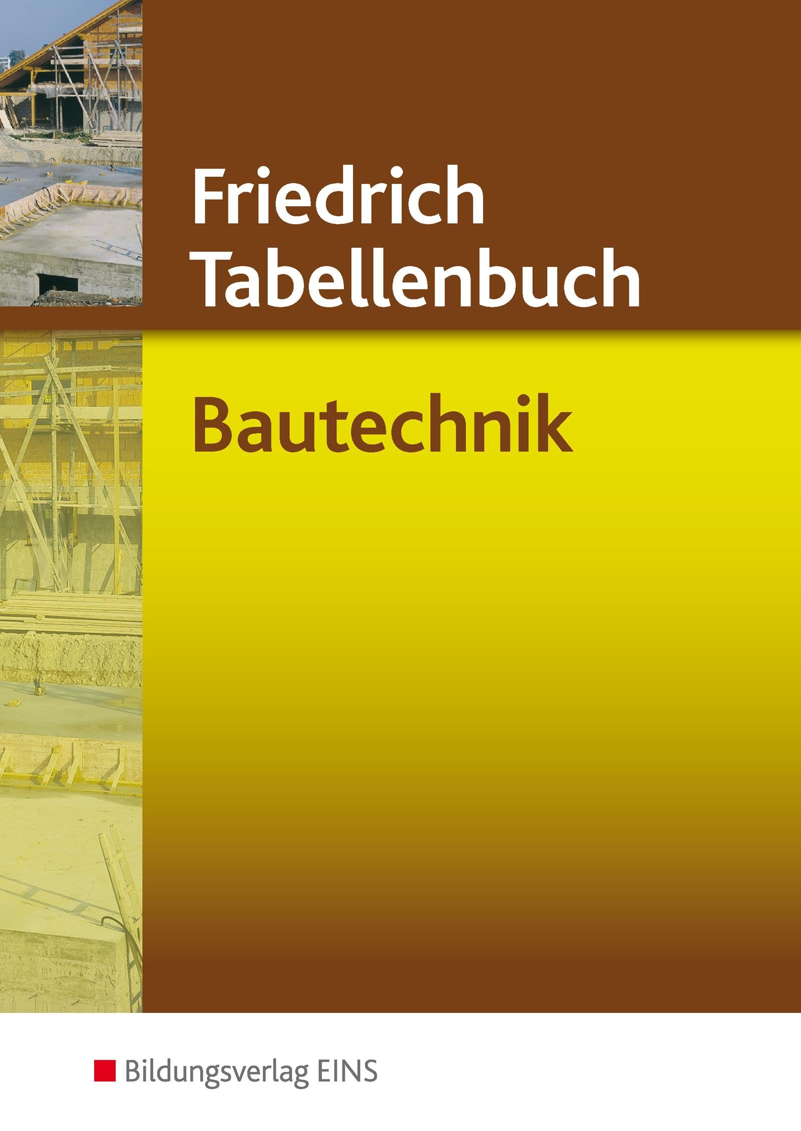 Friedrich Tabellenbuch Bautechnik Second-hand books on film, art and culture