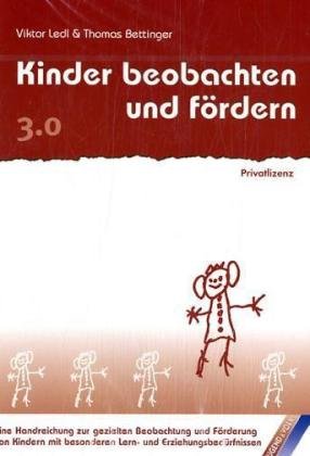 Kinder beobachten und fördern: Praxisorientierte Handreichung zur Beobachtung und Förderung von... / CD-ROM (Kinder beobachten und fördern: ... besonderen Lern- und Erziehungsbedürfnissen) Education & Training
