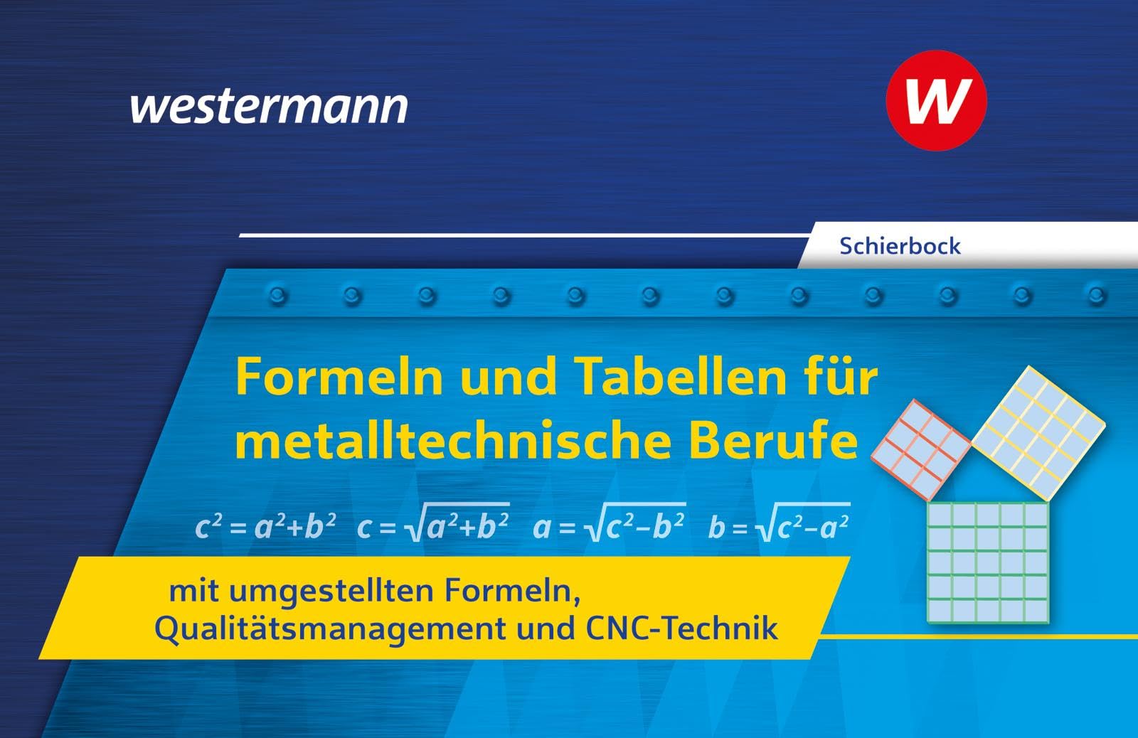 Formeln und Tabellen für metalltechnische Berufe mit umgestellten Formeln, Qualitätsmanagement und CNC-Technik Business, Finance & Career