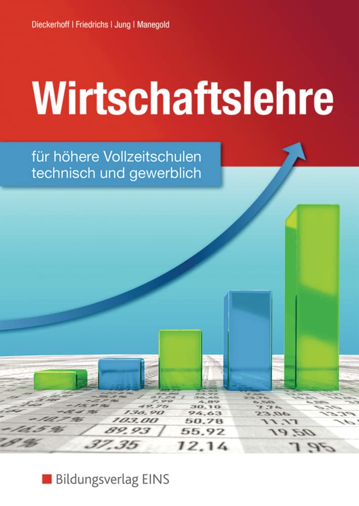 Wirtschaftslehre: für höhere Vollzeitschulen technisch und gewerblich Schülerband (Wirtschaftslehre: für höhere gewerbliche Vollzeitschulen technisch und gewerblich) Study Guides