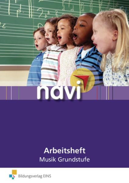 navi Musik Grundstufe, Arbeitsheft: Lieder und Methoden für den förderzielorientierten Musikunterricht 1-4 / Arbeitsheft (navi Musik: Lieder und ... förderzielorientierten Musikunterricht 1-4) Film, Art & Culture