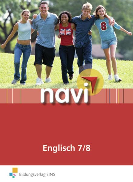 Product Image: Navi Englisch 7/8. Schülerbuch