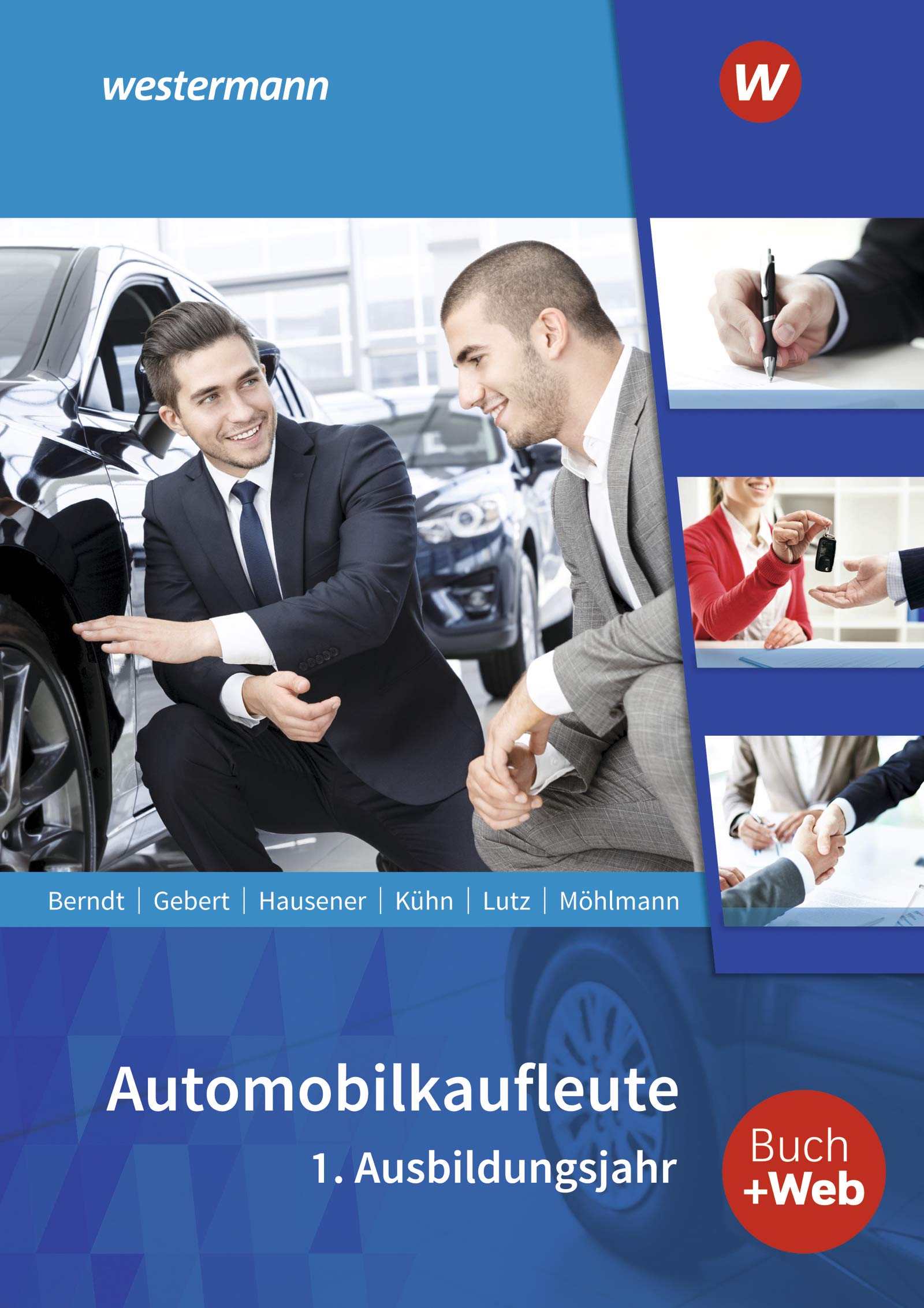 Automobilkaufleute: 1. Ausbildungsjahr: Schülerband Study Guides