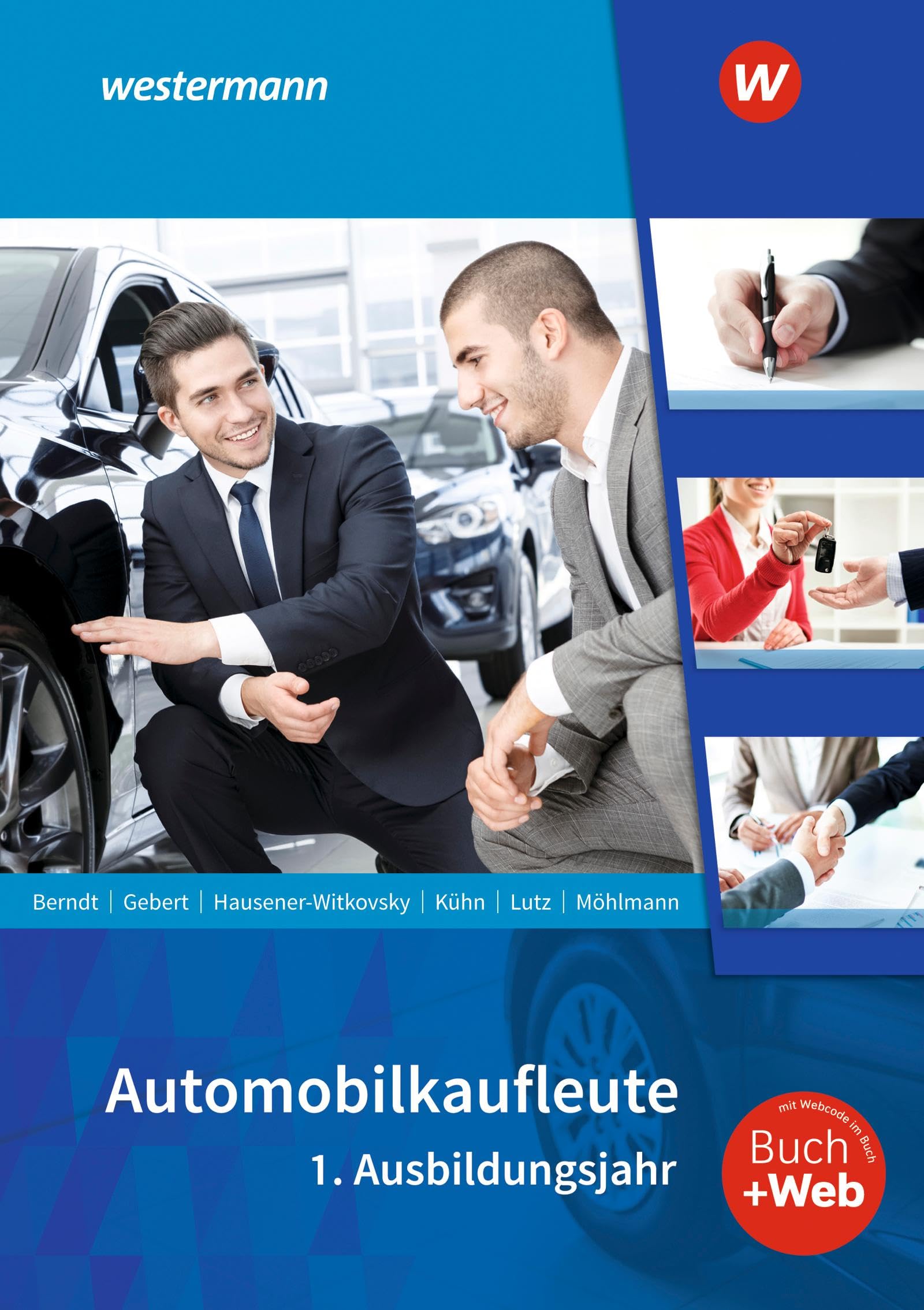 Automobilkaufleute. 1. Ausbildungsjahr: Schulbuch Business, Finance & Career