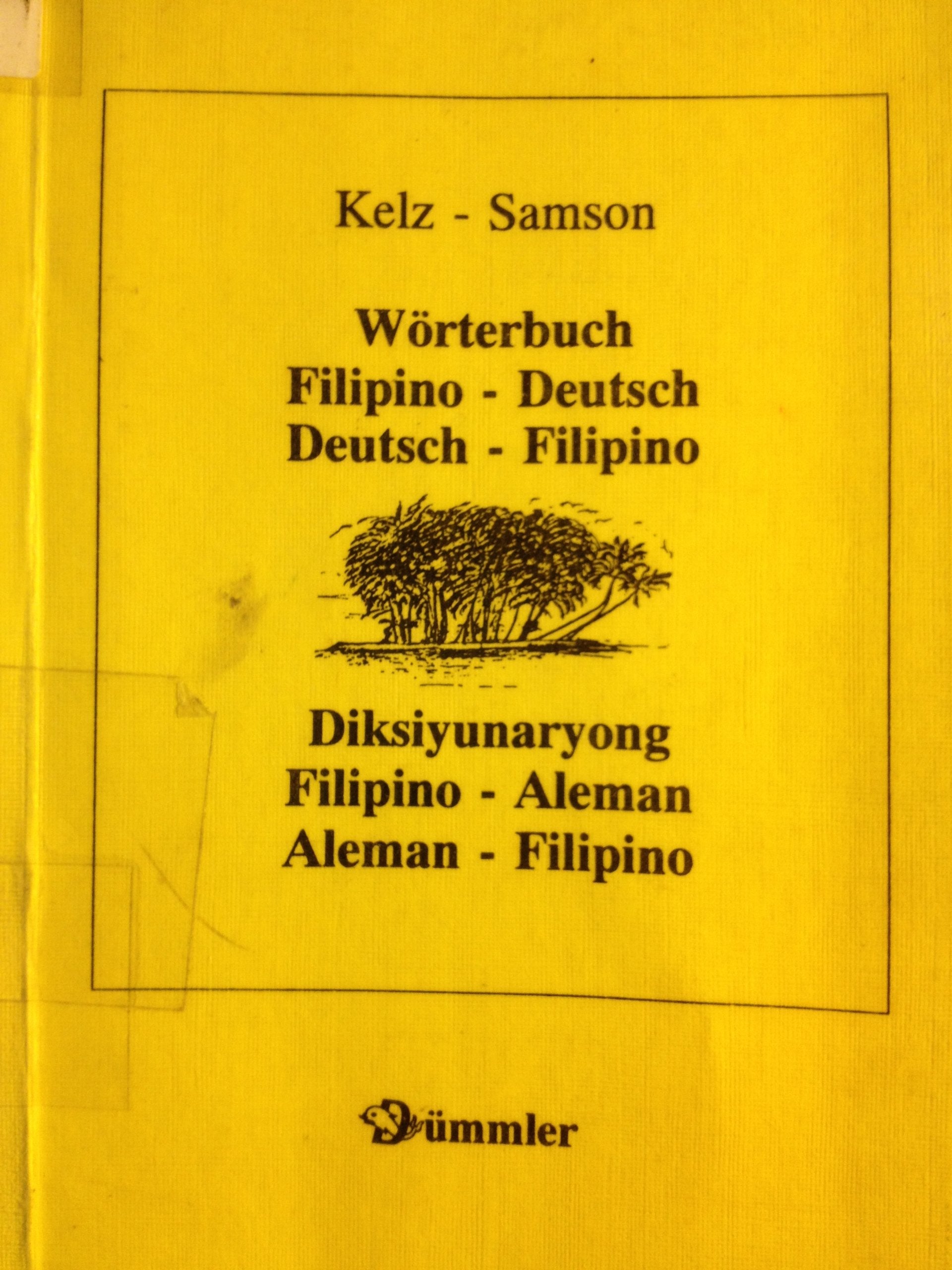Wörterbuch Filipino - Deutsch / Deutsch- Filipino Arts & Music
