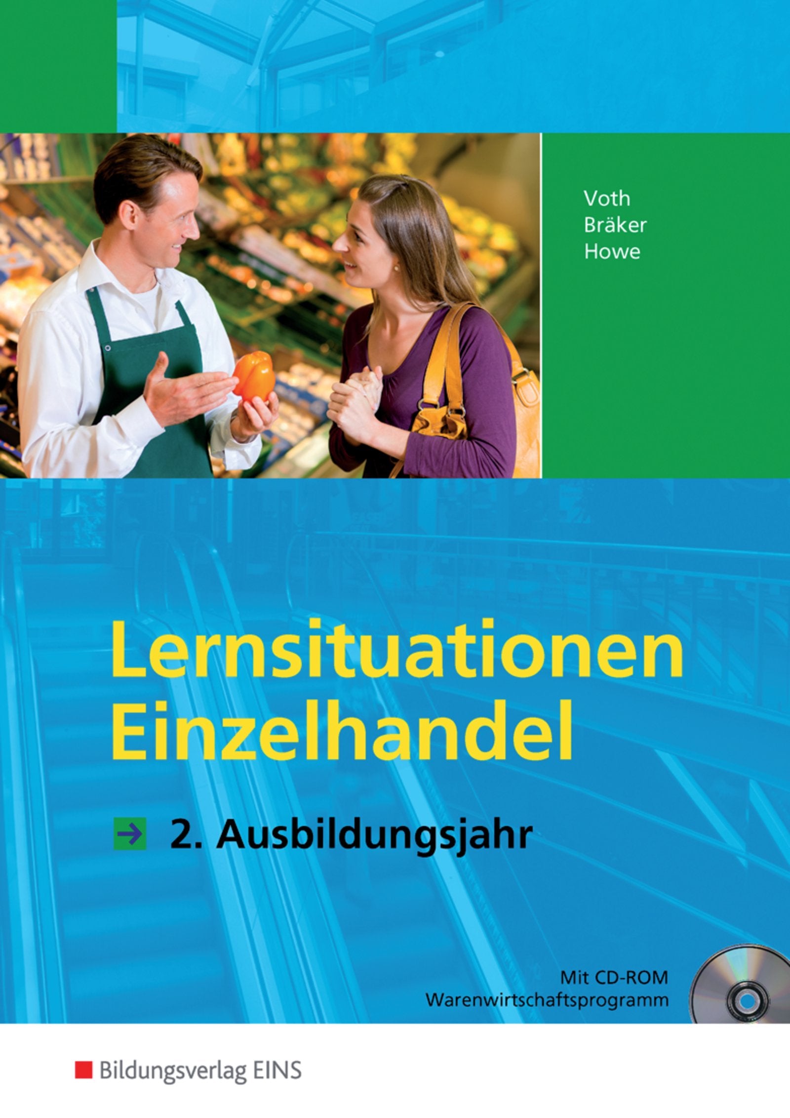 Product Image: Lernsituationen Einzelhandel 2. Arbeitsbuch