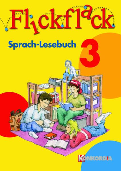 Product Image: Flickflack 3: Sprach-Lesebuch Schülerbuch
