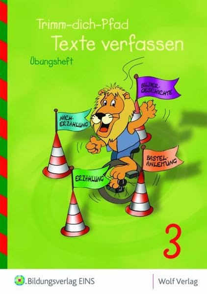 Trimm-dich-Pfad. Texte verfassen. Arbeitsheft: Klasse 3: Texte verfassen / Arbeitsheft 3 Study Guides