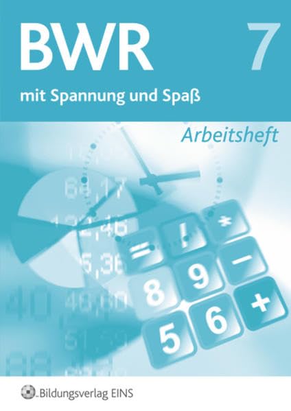 BWR 7 mit Spannung und Spaß. Arbeitsheft. Bayern book
