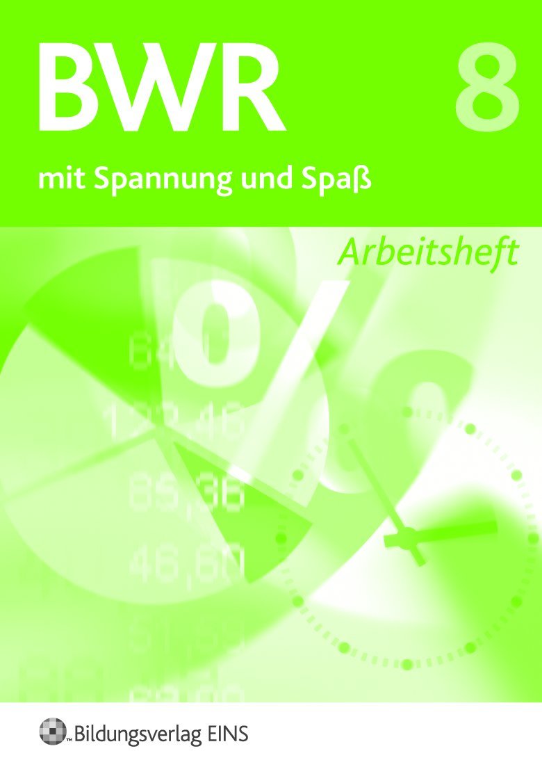 BWR 8. mit Spannung und Spaß. Bayern Business, Finance & Career