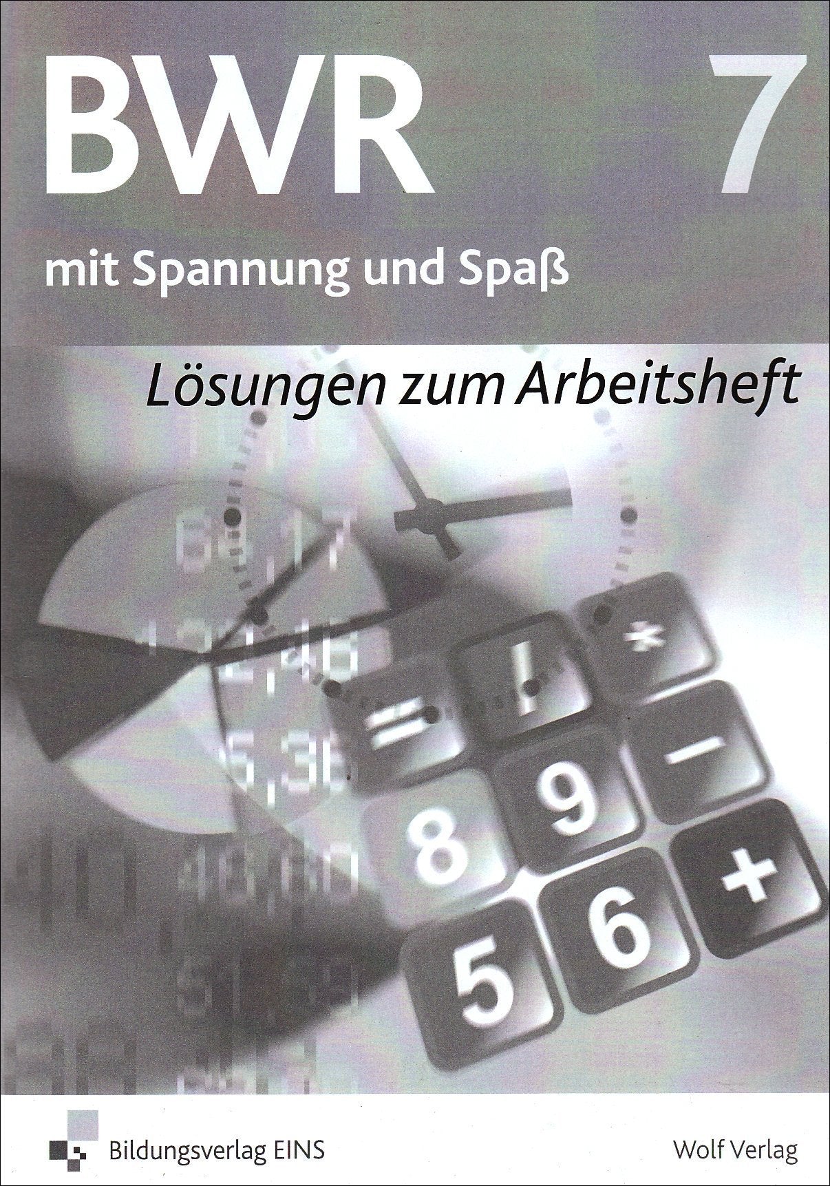 BWR 7: Lösungen zum Arbeitsheft Lösungen (Betriebswirtschaftslehre/Rechnungswesen - Ausgabe für die R6 in Bayern / BWR 7) Study Guides