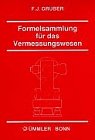 Formelsammlung für das Vermessungswesen Business & Technology