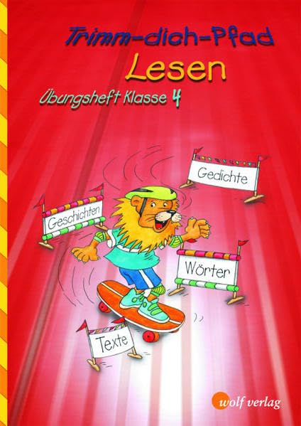 Trimm-dich-Pfad Lesen 4. Arbeitsheft: Grundschule: Arbeitsheft 4 Study Guides