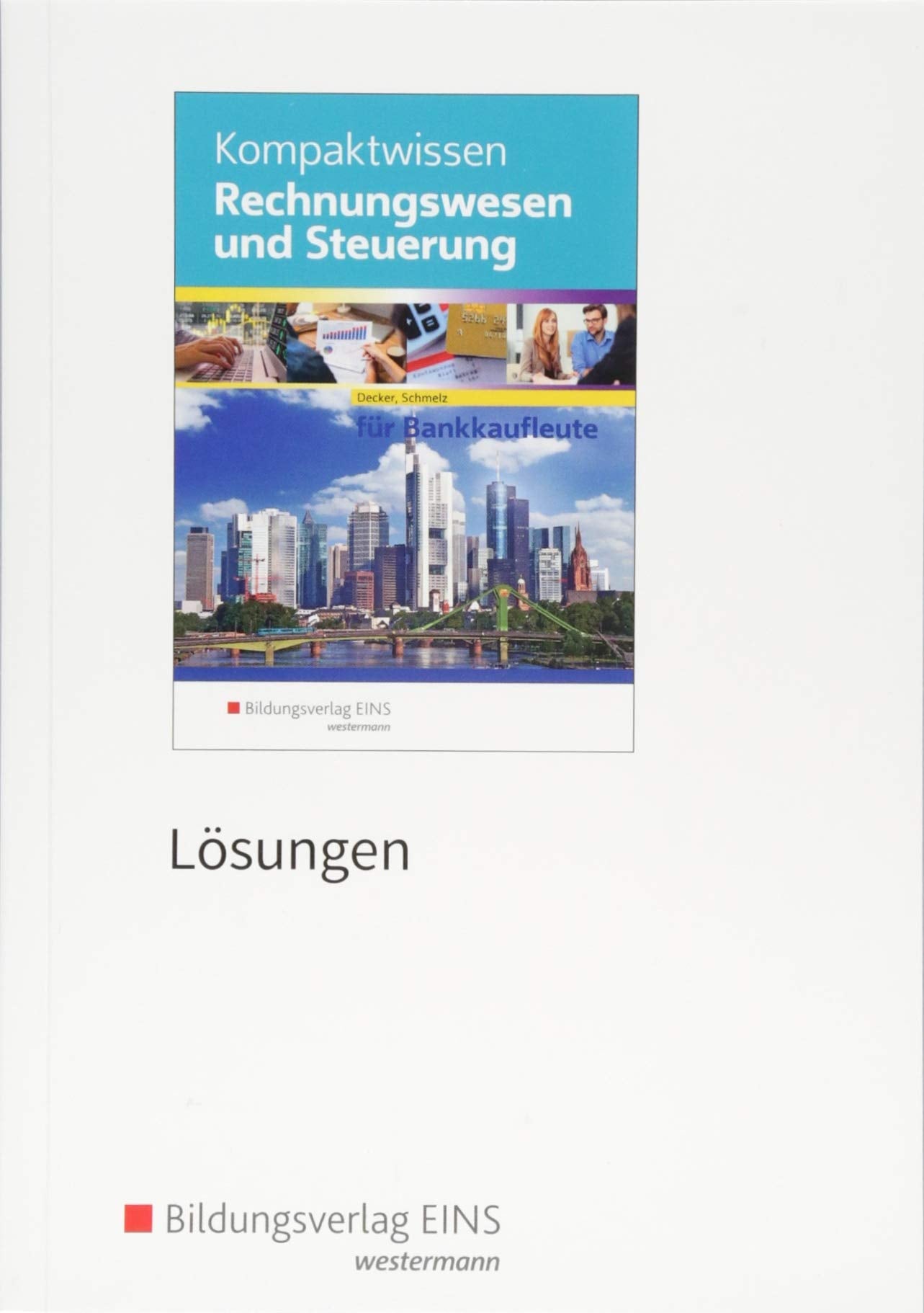 Kompaktwissen Rechnungswesen und Steuerung für Bankkaufleute: Lösungen Business, Finance & Career