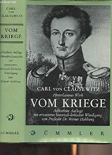 Vom Kriege. Vollständige Ausgabe im Urtext (Drei Teile in einem Band) Books