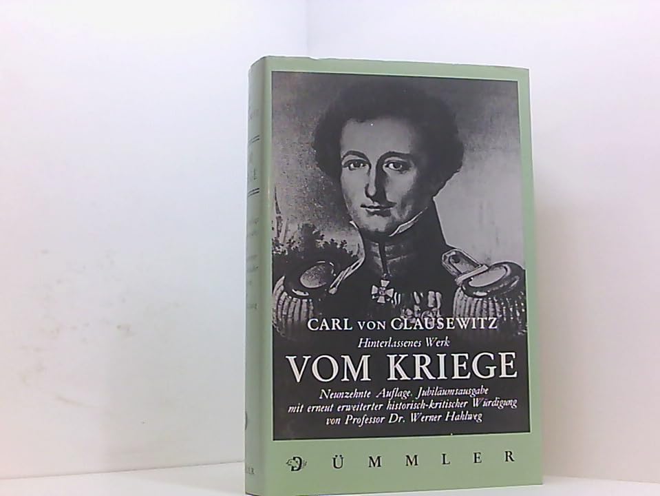 Clausewitz, Carl von: Vom Kriege General education