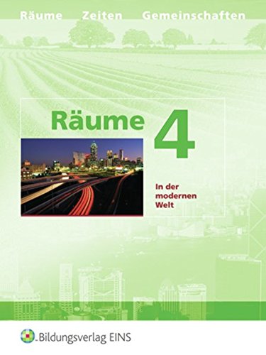 Räume: Schülerbuch 4 In der modernen Welt (Räume: Lehrbücher für den Lernbereich Erdkunde) Study Guides
