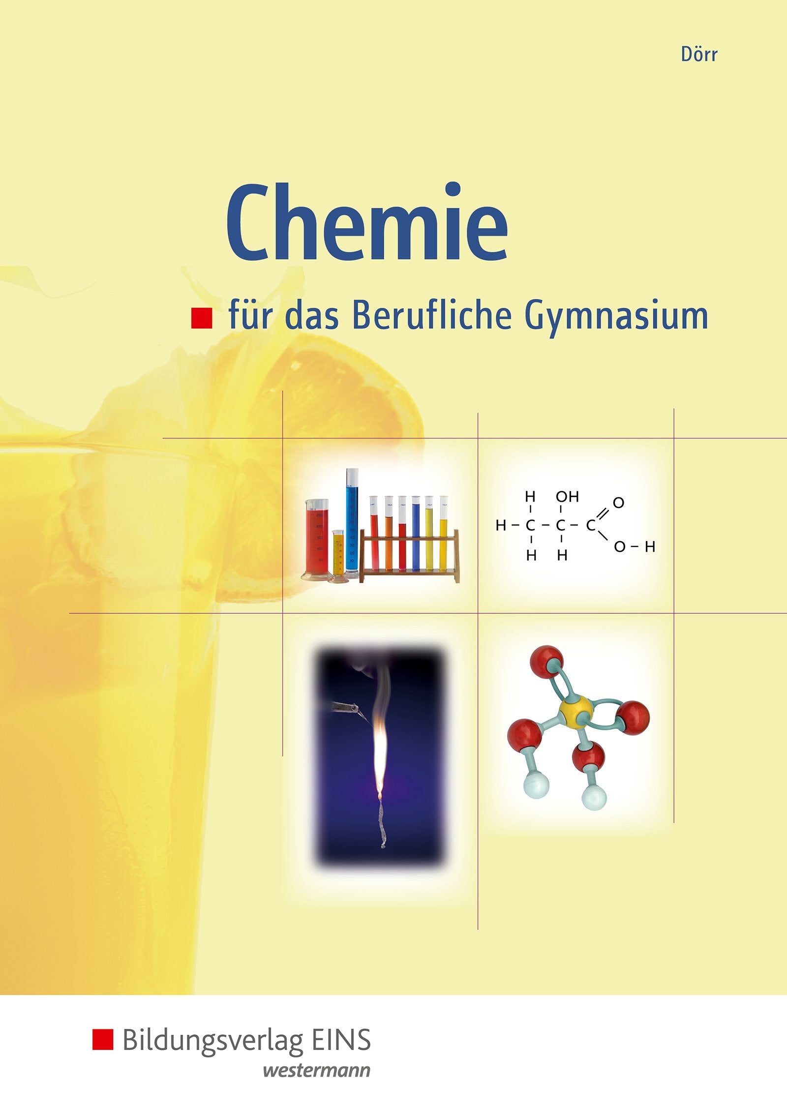 Chemie für das Berufliche Gymnasium. Schülerband: Ernährung / Hauswirtschaft book