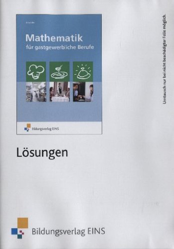 Mathematik für gastgewerbliche Berufe Other software