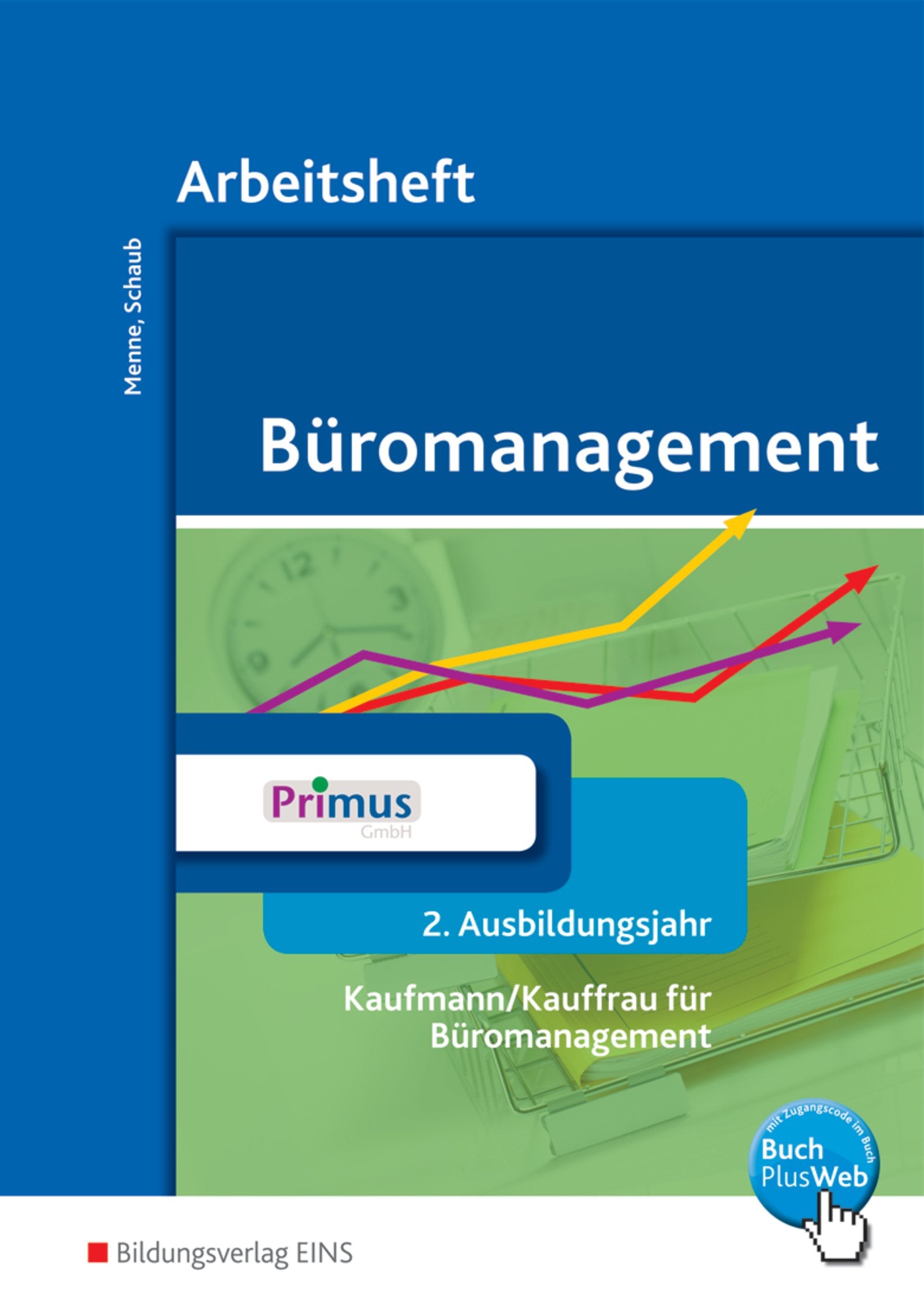 Büromanagement: 2. Ausbildungsjahr: Arbeitsheft Study Guides