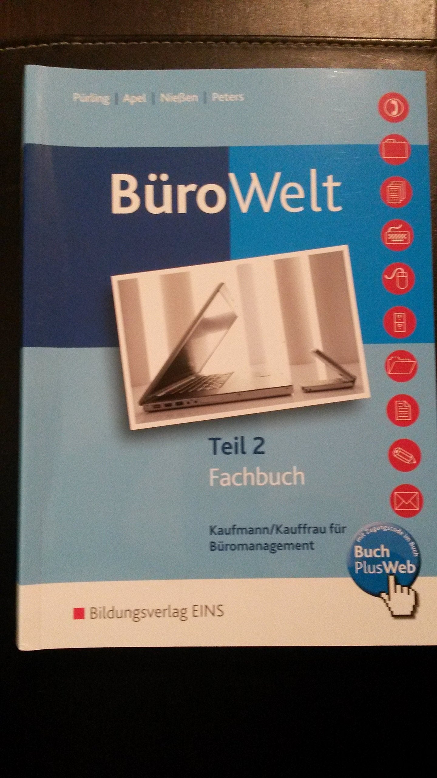 BüroWelt: Fachbuch Teil 2: Schülerband Business, Finance & Career