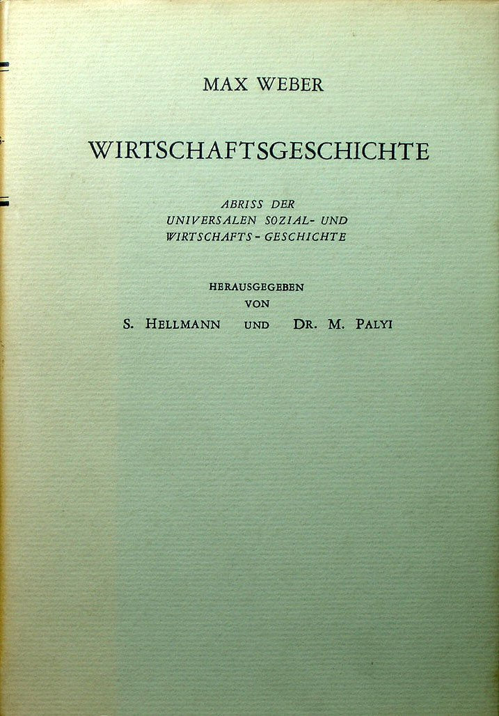 Wirtschaftsgeschichte. Abriß der universalen Sozial- und Wirtschaftsgeschichte Business, Finance & Career