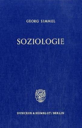 Soziologie.: Untersuchungen über die Formen der Vergesellschaftung. Law