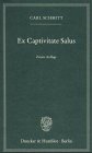 Ex Captivitate Salus. Erfahrungen der Zeit 1945/47. Philosophy