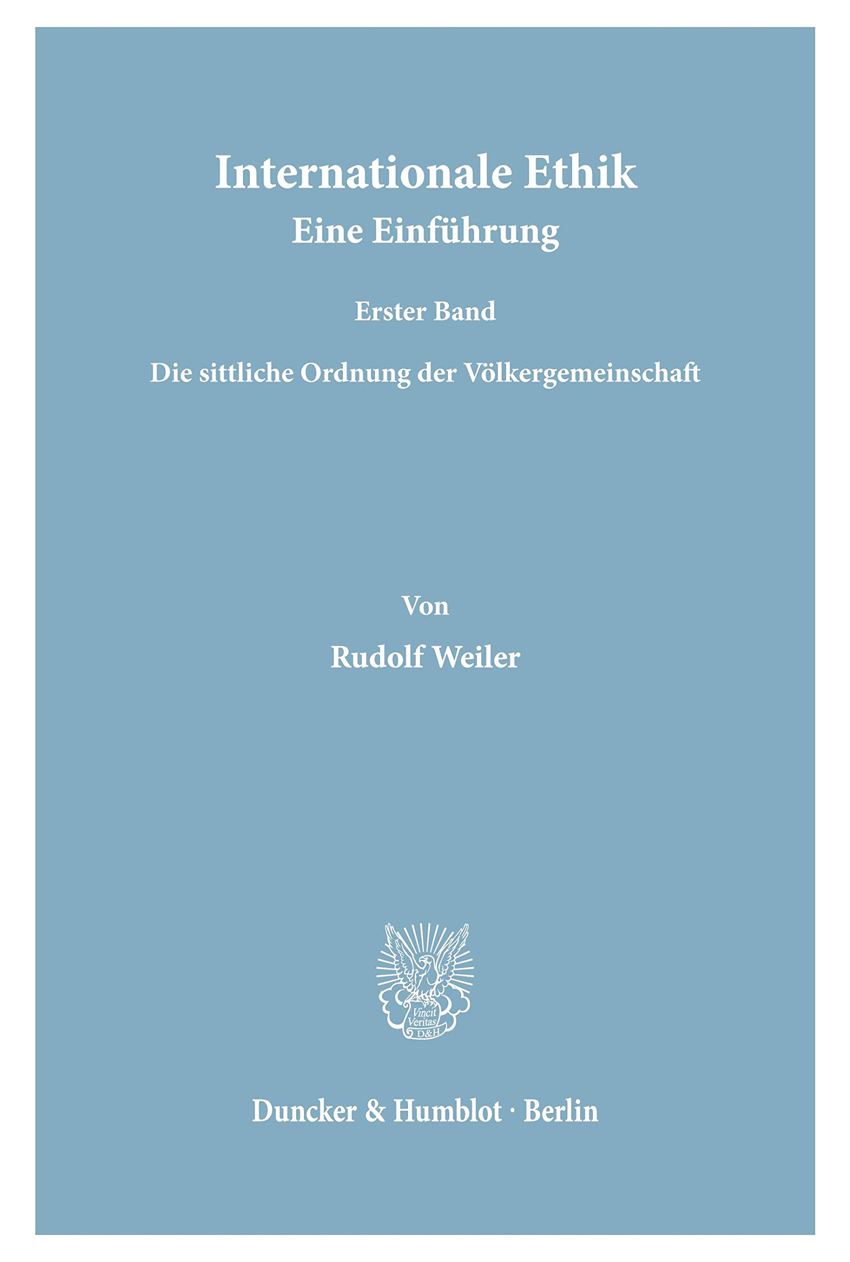 Product Image: Internationale Ethik. Eine Einführung.