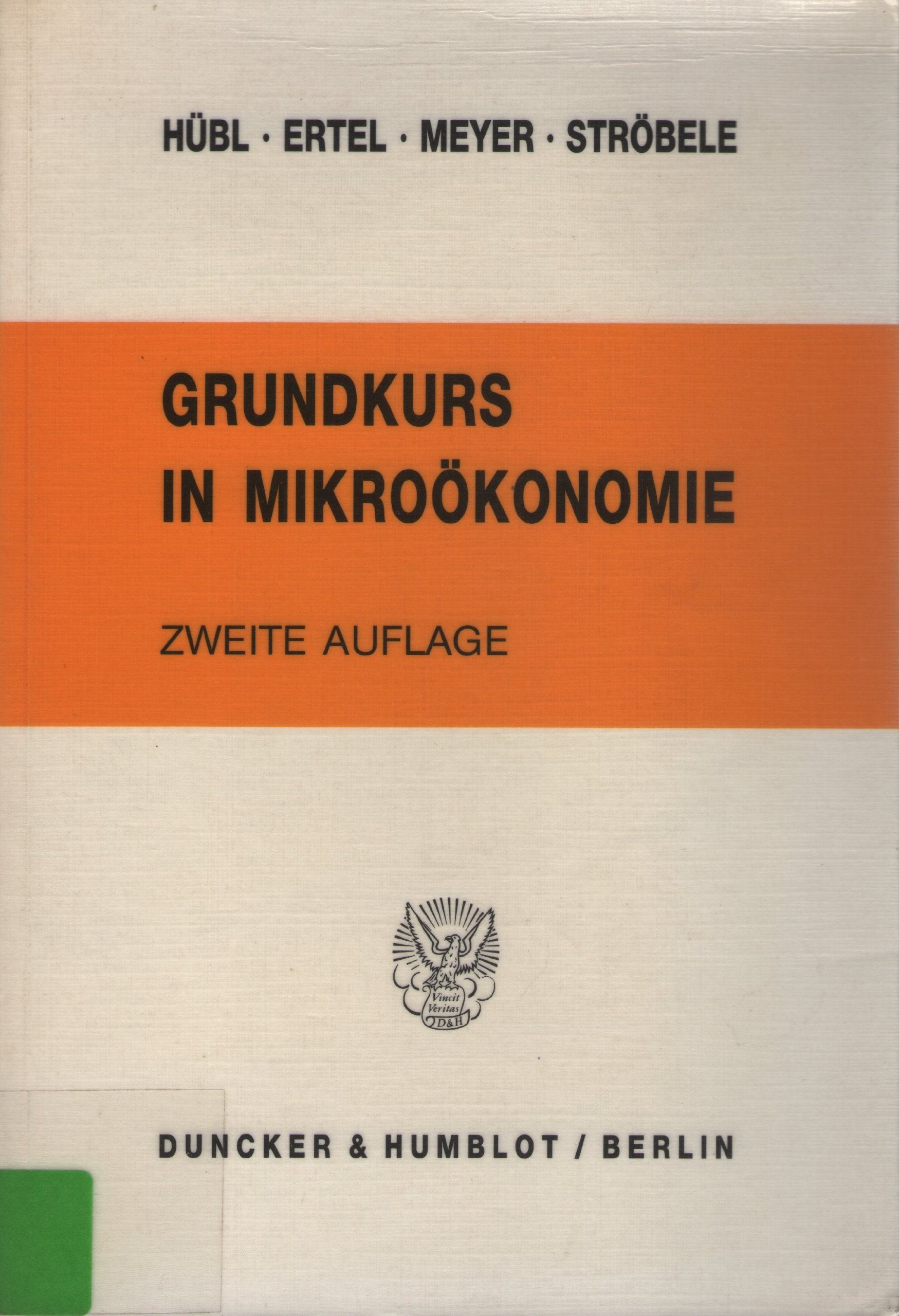 Grundkurs in Mikroökonomie. Law