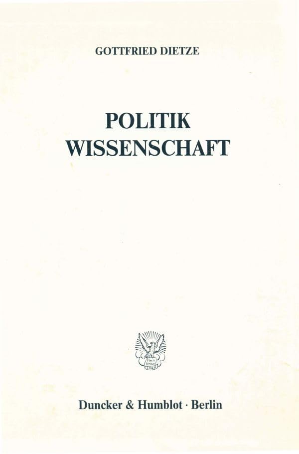 Product Image: Politik - Wissenschaft.