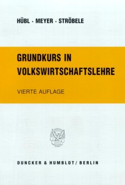 Grundkurs in Volkswirtschaftslehre. Law