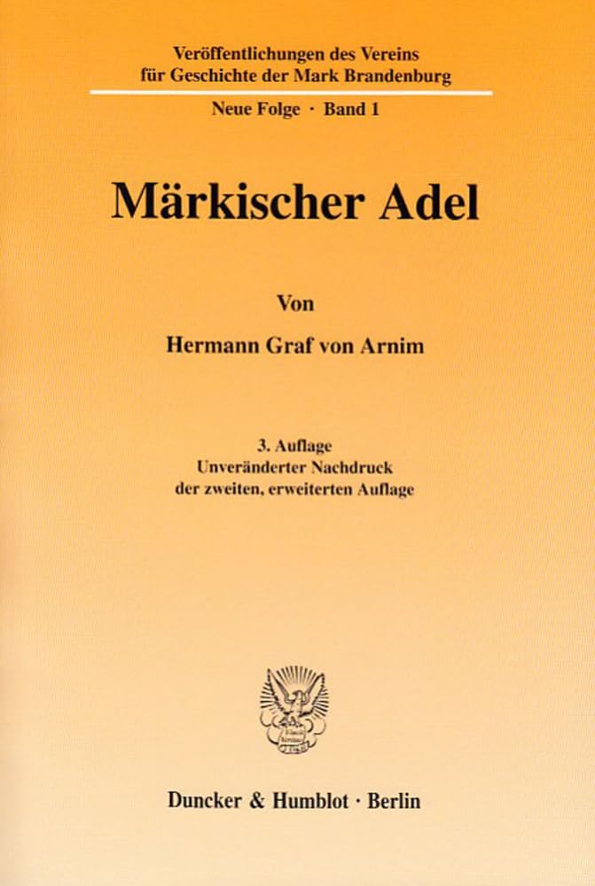 Product Image: Märkischer Adel.