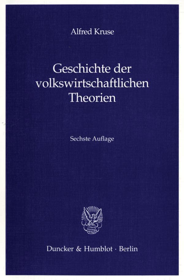 Geschichte der volkswirtschaftlichen Theorien. Law