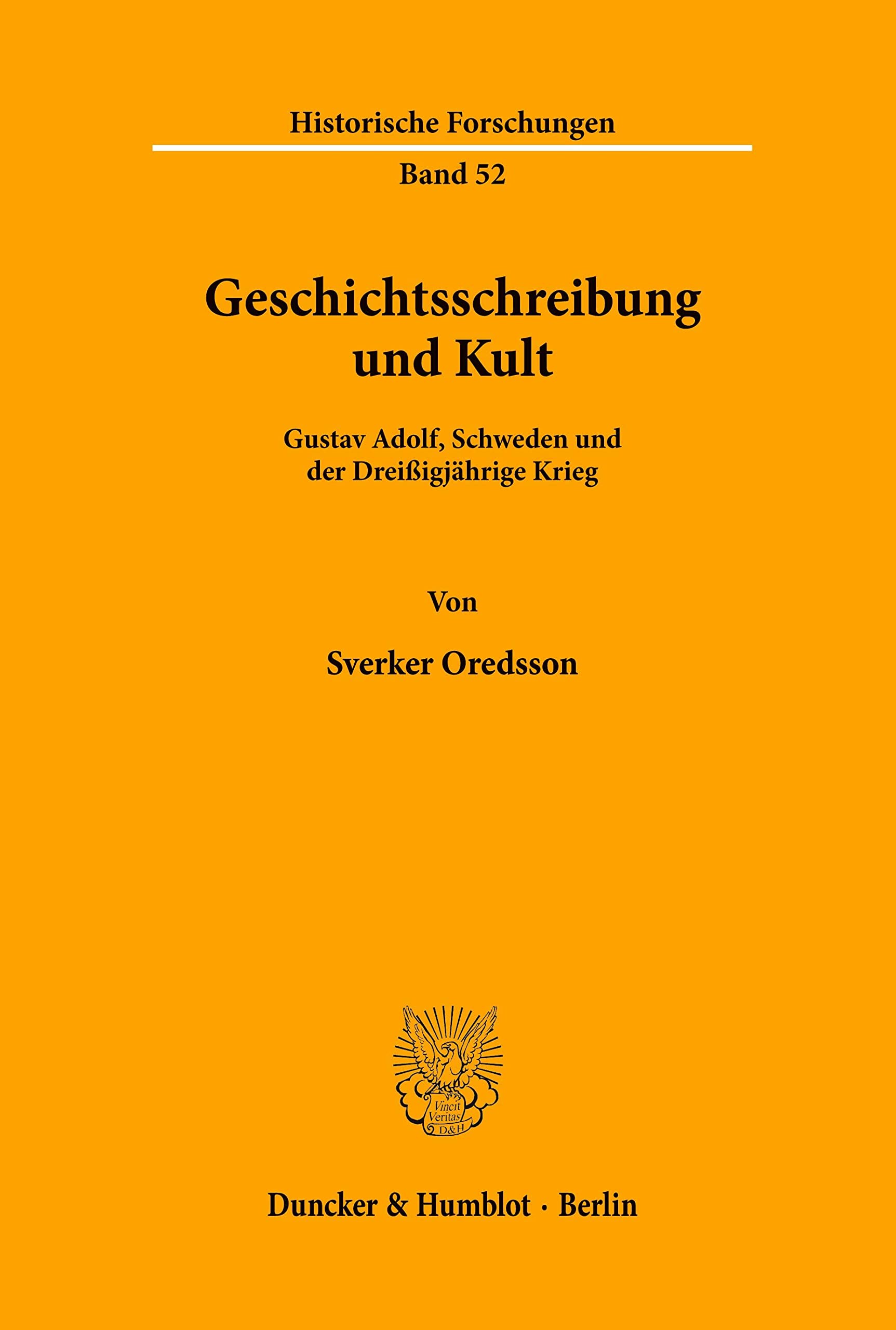 Geschichtsschreibung und Kult. Books